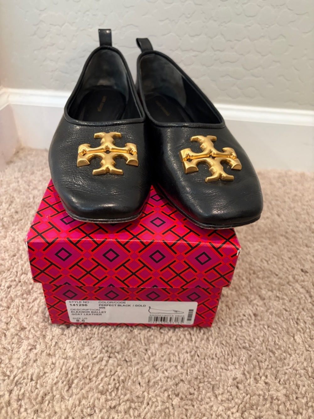 Tory Burch Eleanor Ballet Flats
